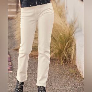Driftwood jeans NWT Stella straight leg size 26